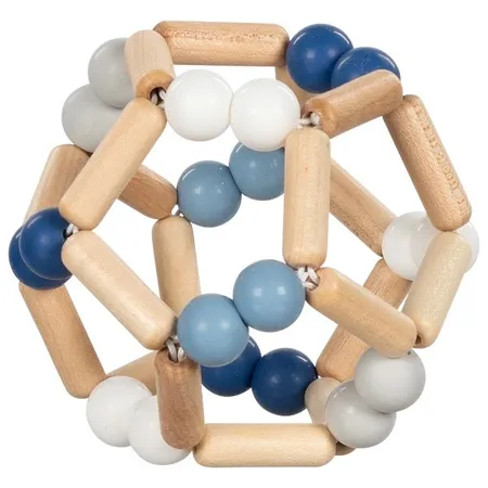 goki Greifling Elastik Ball, blau