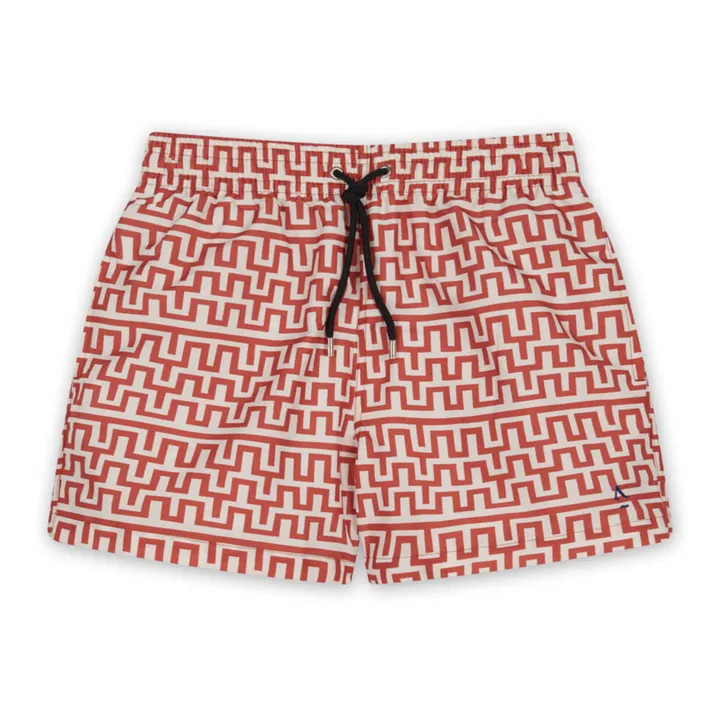 Apnée Short de Bain Cavoli | Terracotta