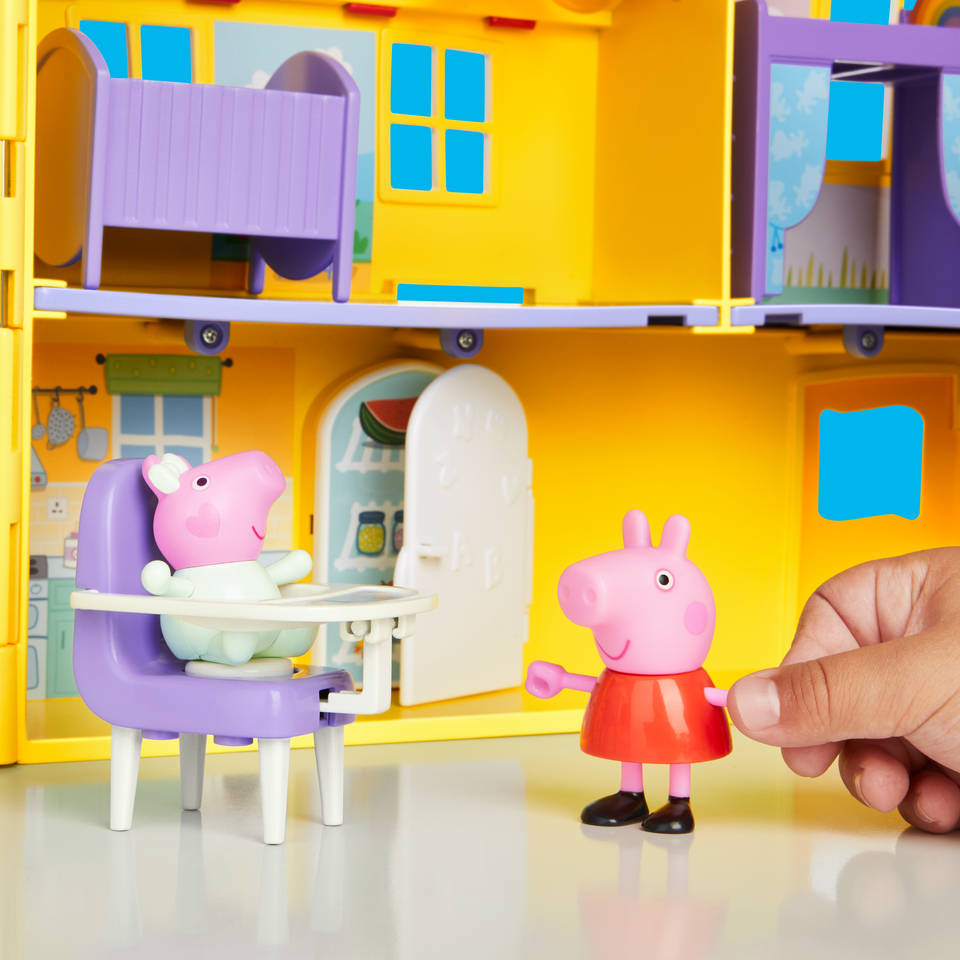 Peppa Pigs grote familiehuis