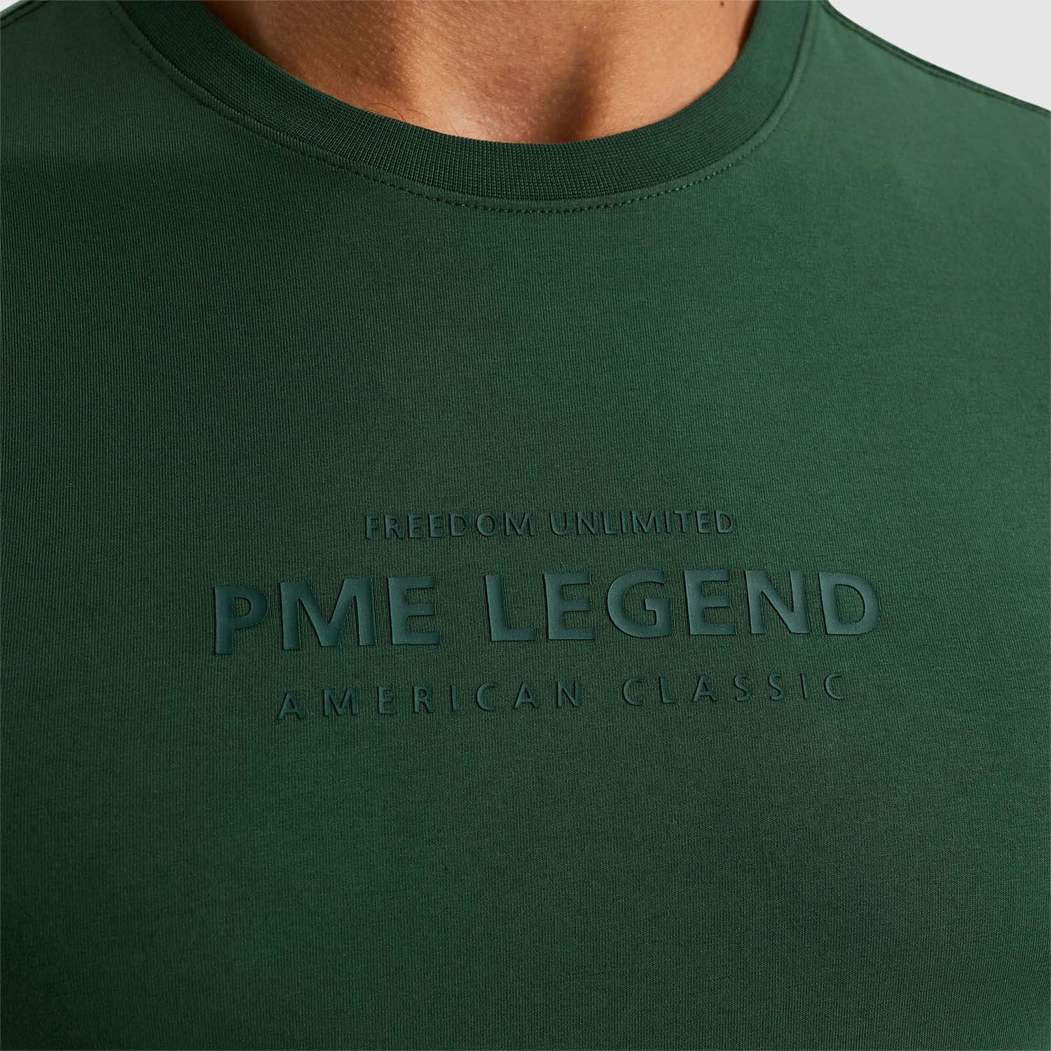PME Legend  Short sleeve r-neck