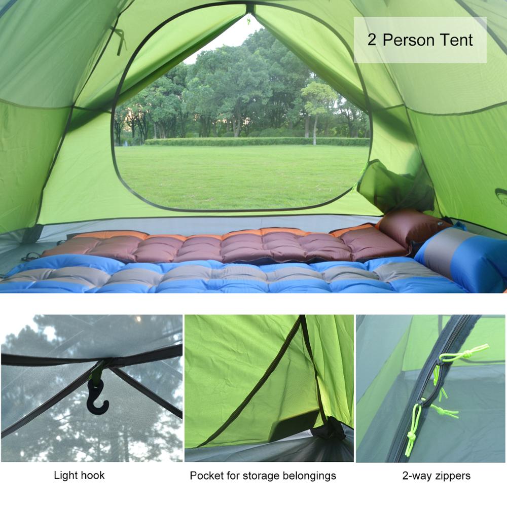 Desert Fox 2-persoons Tent