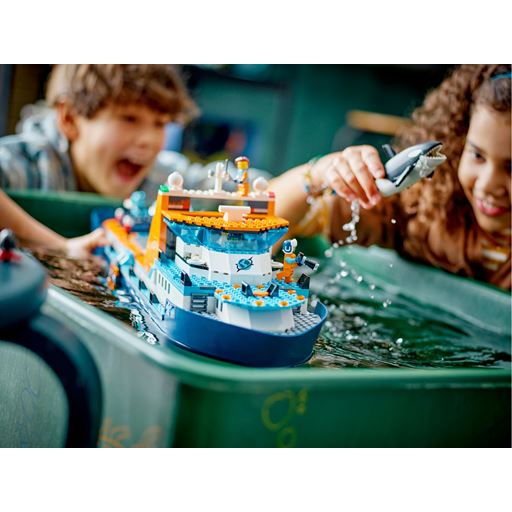 LEGO City Polarudforskningsskib - 60368