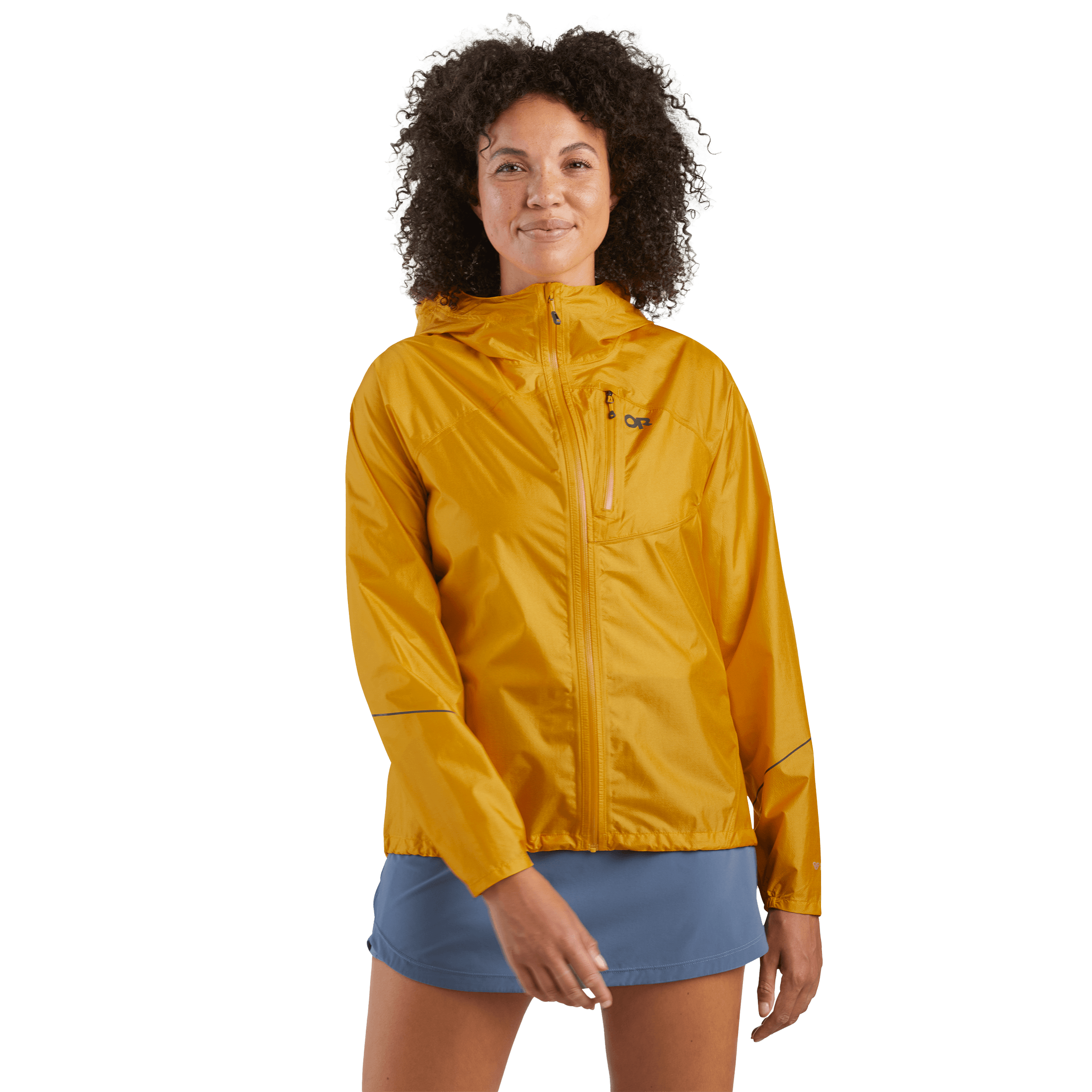 Outdoor Research Helium Rain Jacket - Dame - Jakke