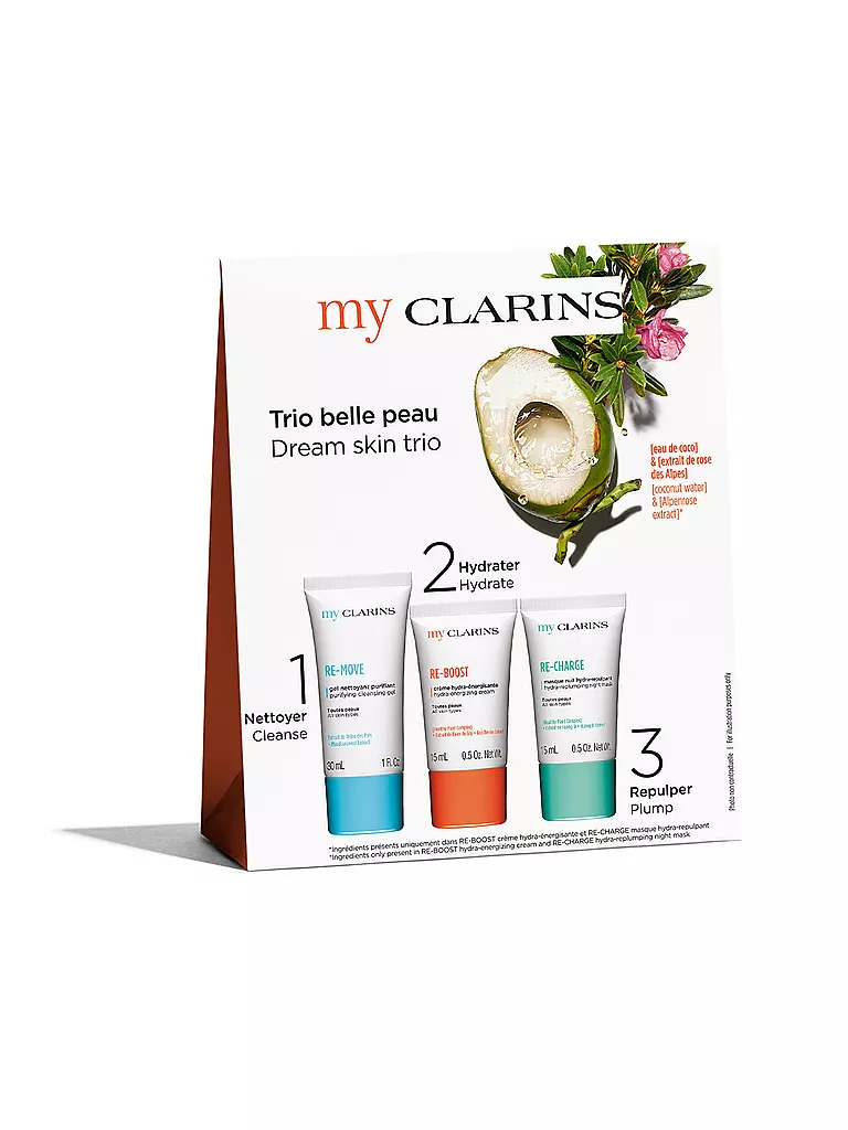 CLARINS Geschenkset - MyClarins Trio Set 3x15ml keine Farbe