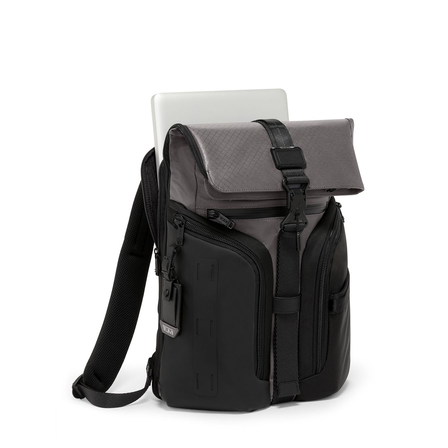Tumi Alpha Bravo Lance Logistics Backpack charcoal