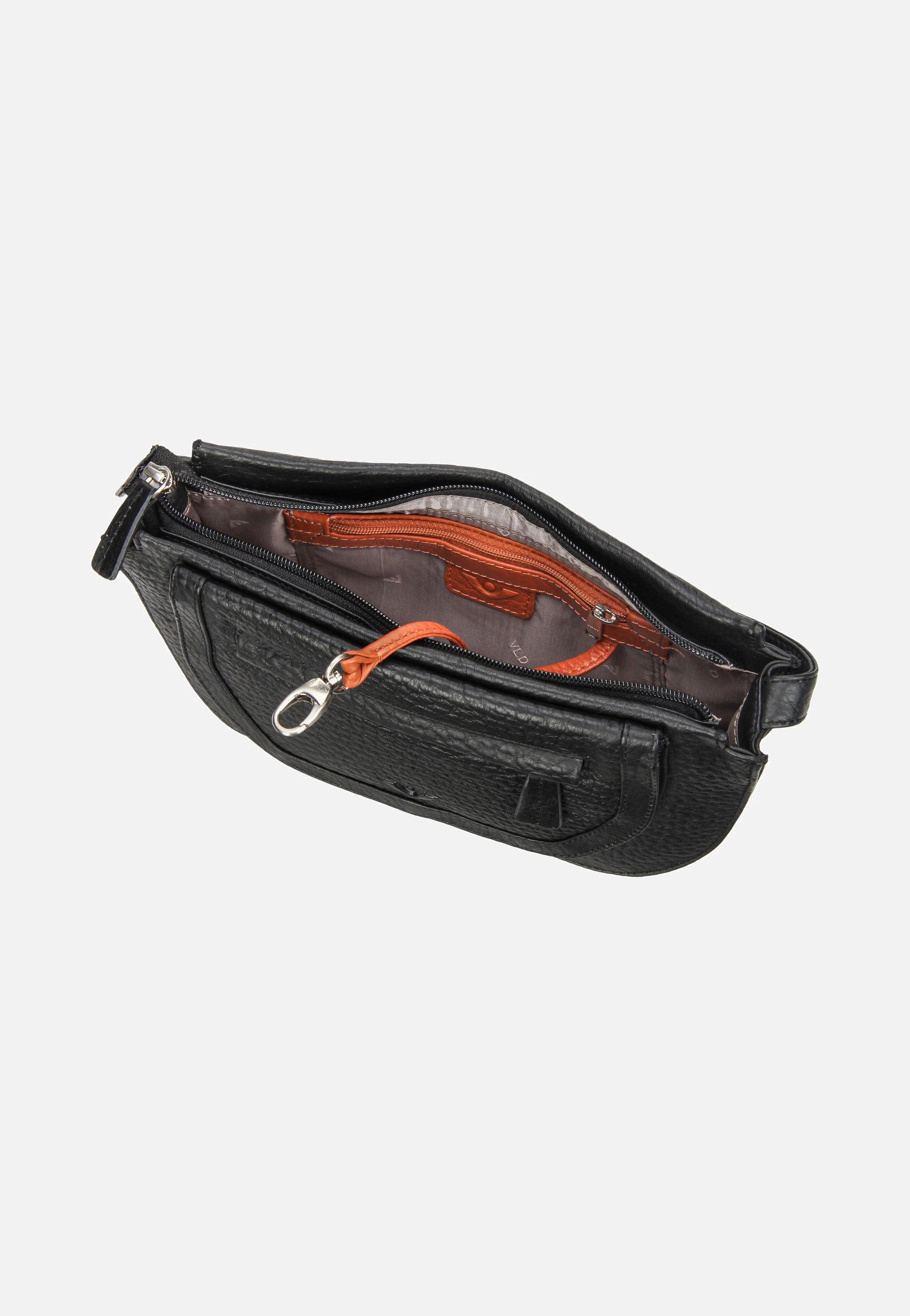 Hirsch Marina Schwarz - Crossbody Bag