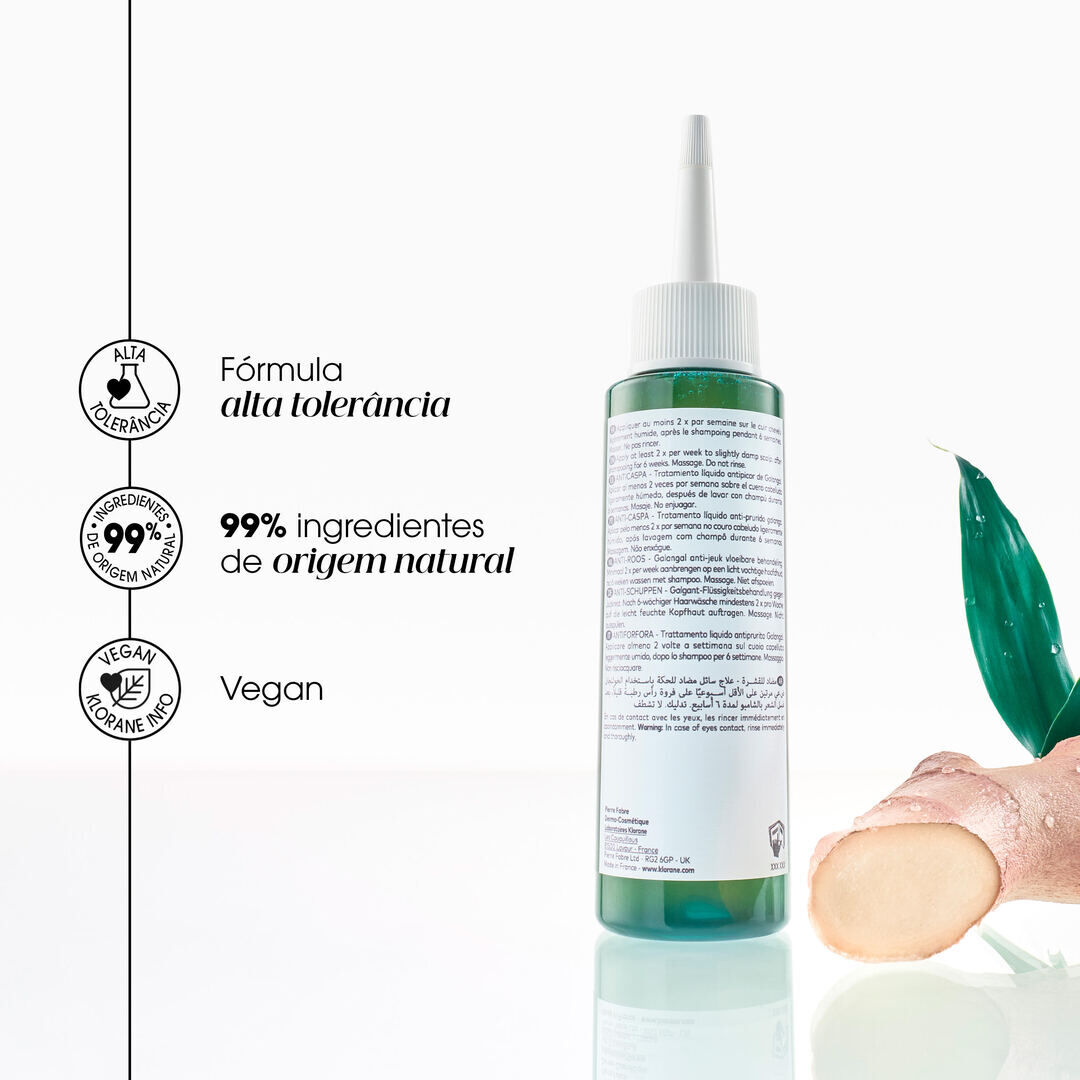 KLORANE  Galanga Loção - 100ml
