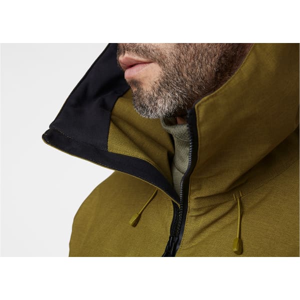 HELLY HANSEN GARIBALDI 2.0 JACKET UNIFORM GREEN