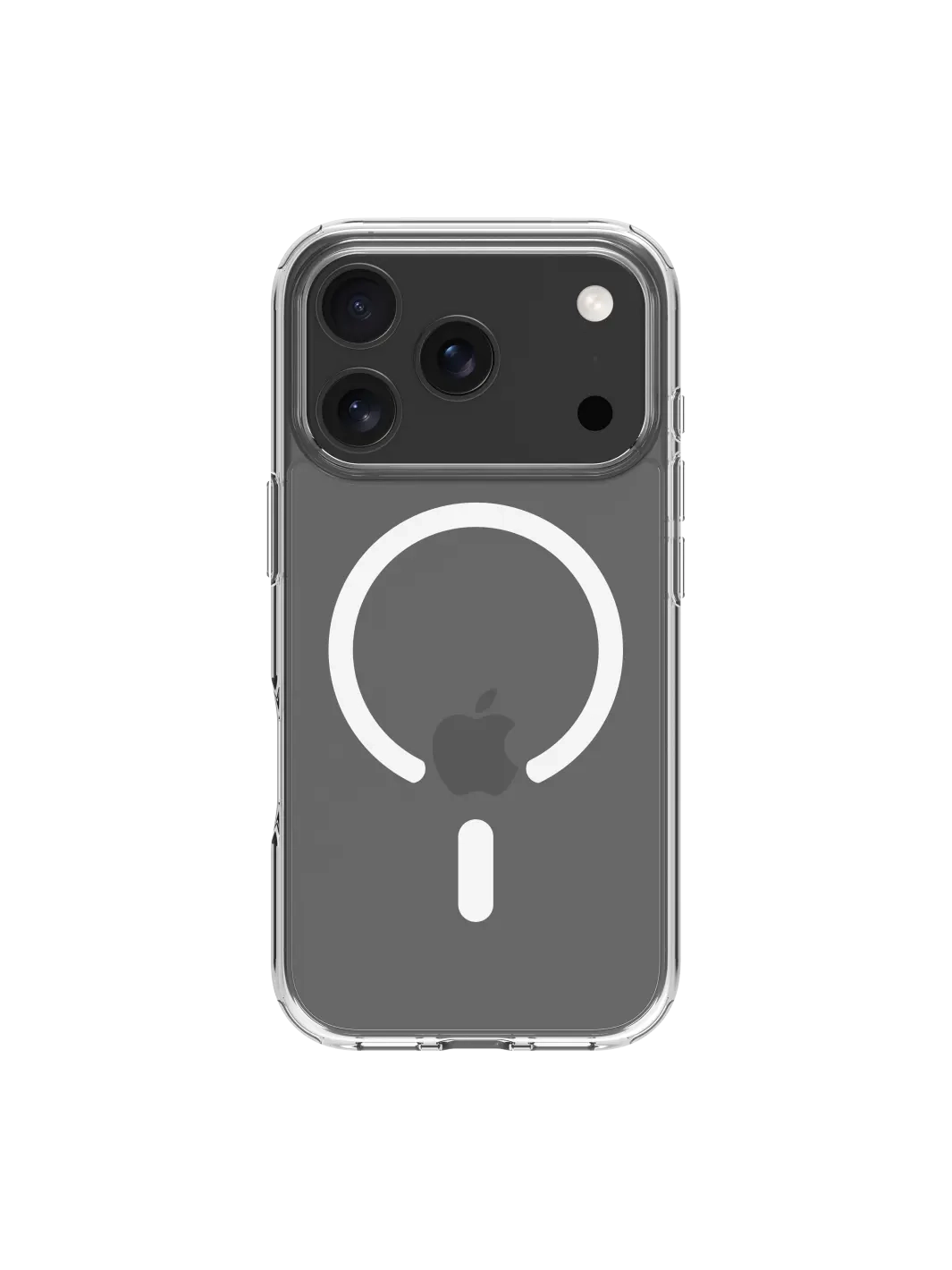 iPhone 17 Pro Hardcase Hülle Clear Case Iceland Pro MagSafe Recycled (IM63CL006697) - Transparent