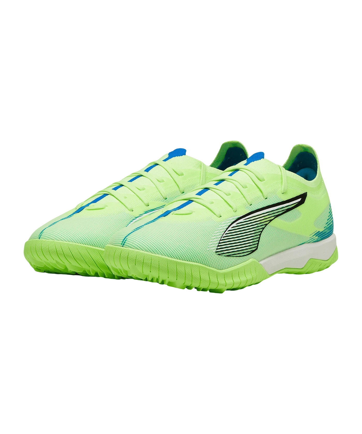 PUMA ULTRA 5 Match TF Lights Out Grün Weiss F03