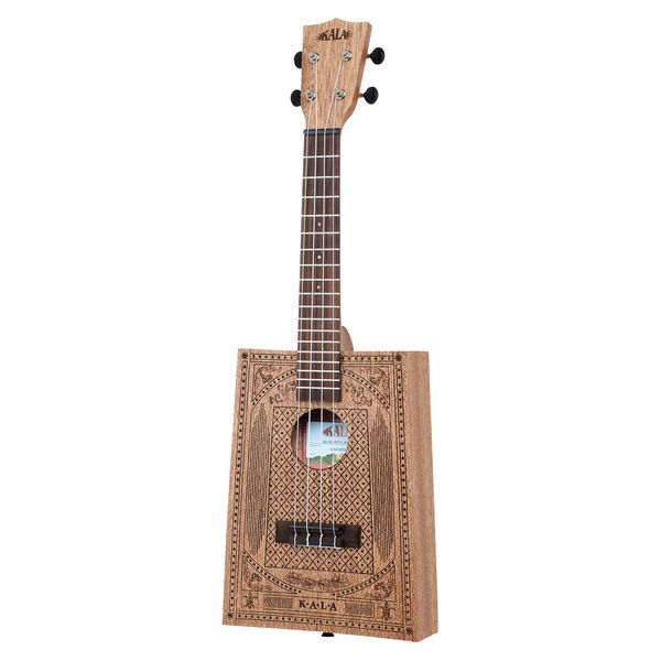 KALA KA-CB-VICT-C Cigar Box Ukulele