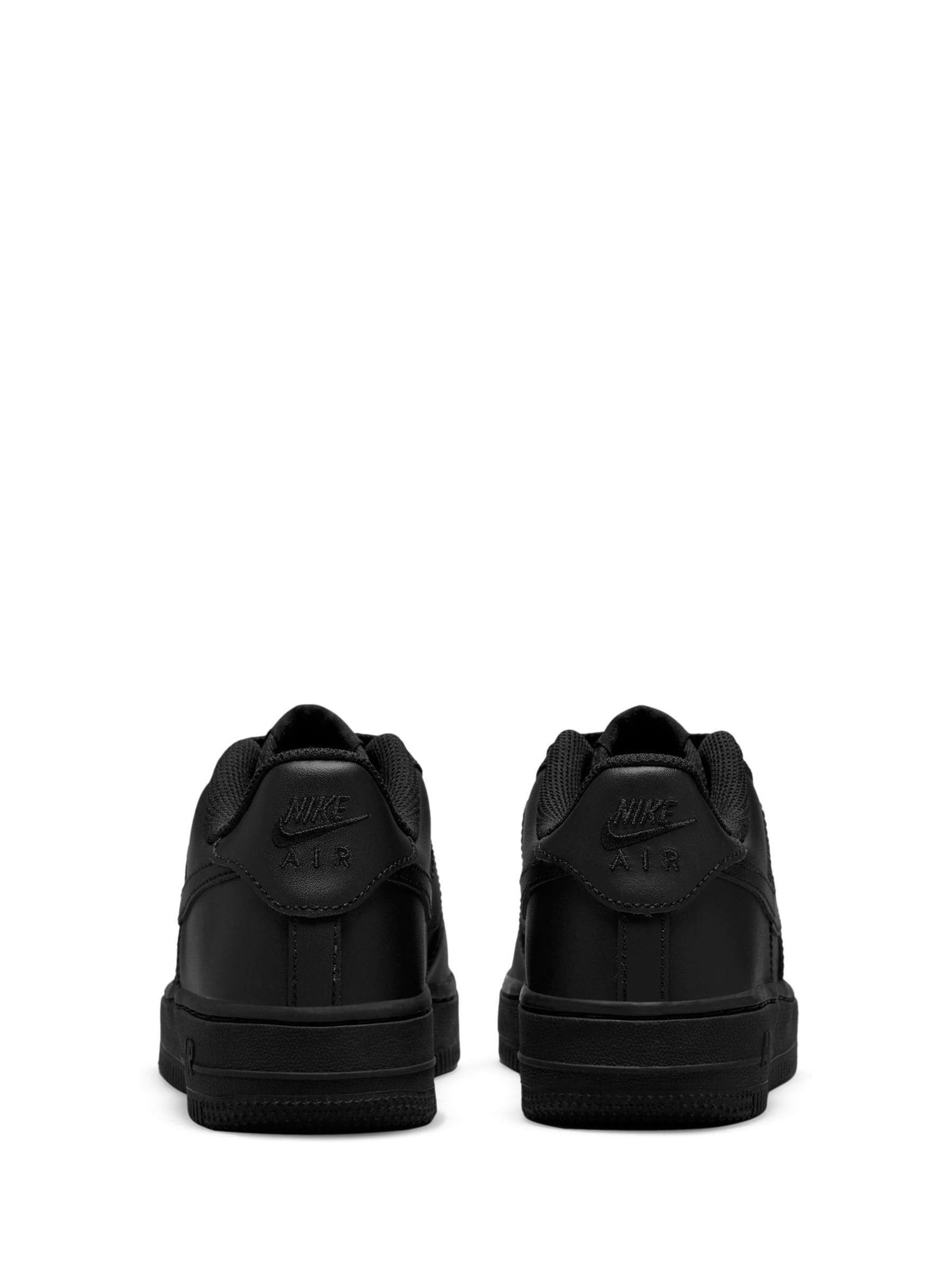 Zwart - Nike Air Force 1 voor jeugd