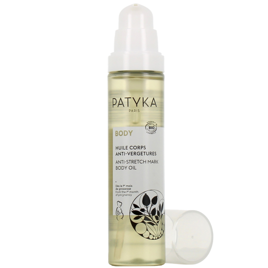 Huile corps anti-vergetures Patyka Body