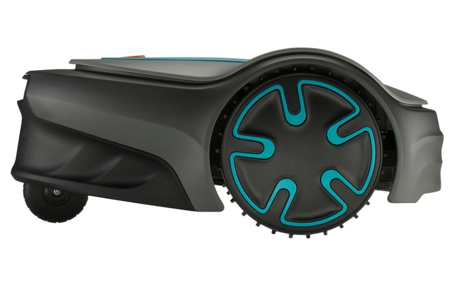 GARDENA Rasenmähroboter »Sileno minimo 50«  Hebesensor, Neigungssensor, Schnitthöheneinstellung