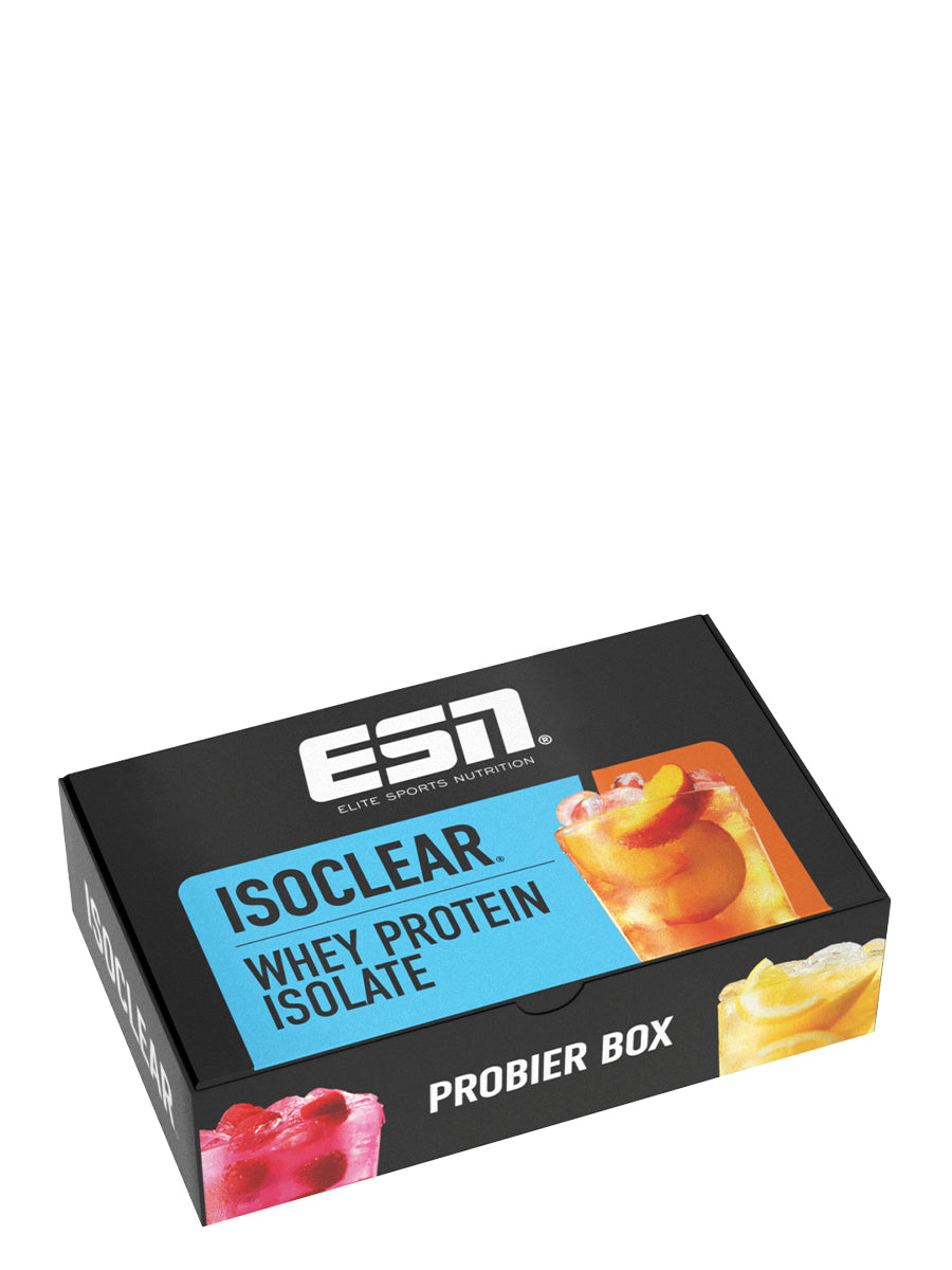 Probier Box ISOCLEAR, 5 x 30g