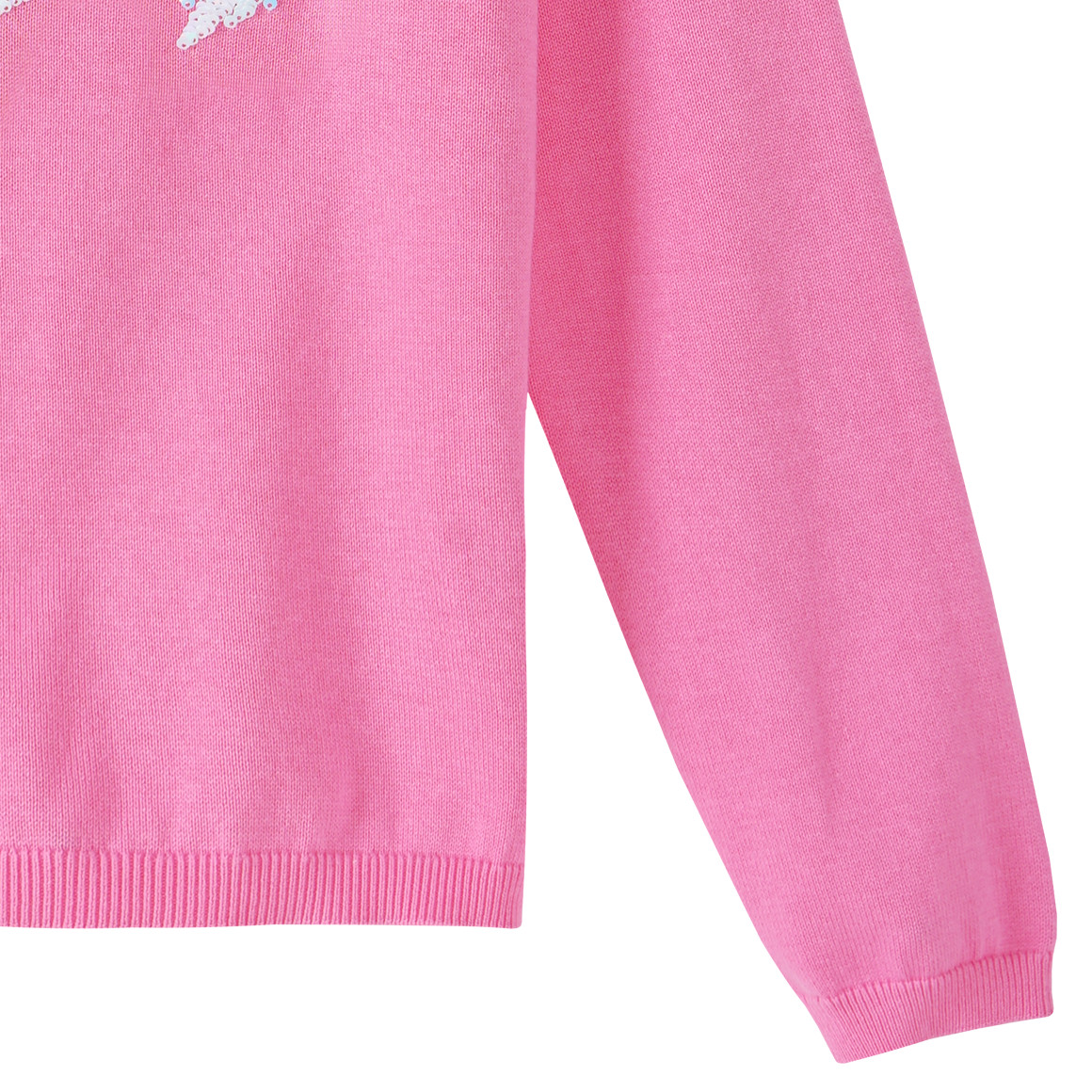 Yigga Mädchen Strickpullover pink