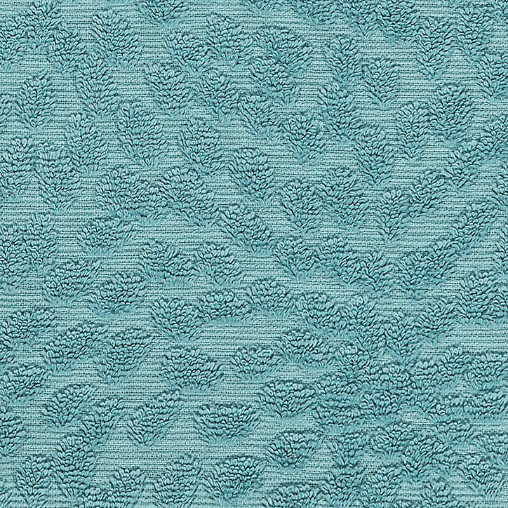 Serviette de bain bleu nil Sary 140 x 70 cm GoodHome