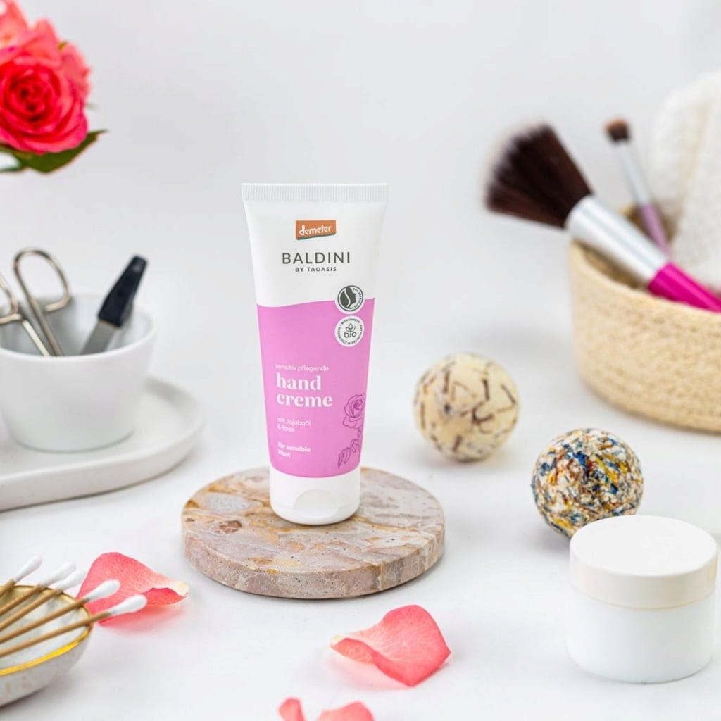 TAOASIS  Baldini Handcreme Rose, 75 ml