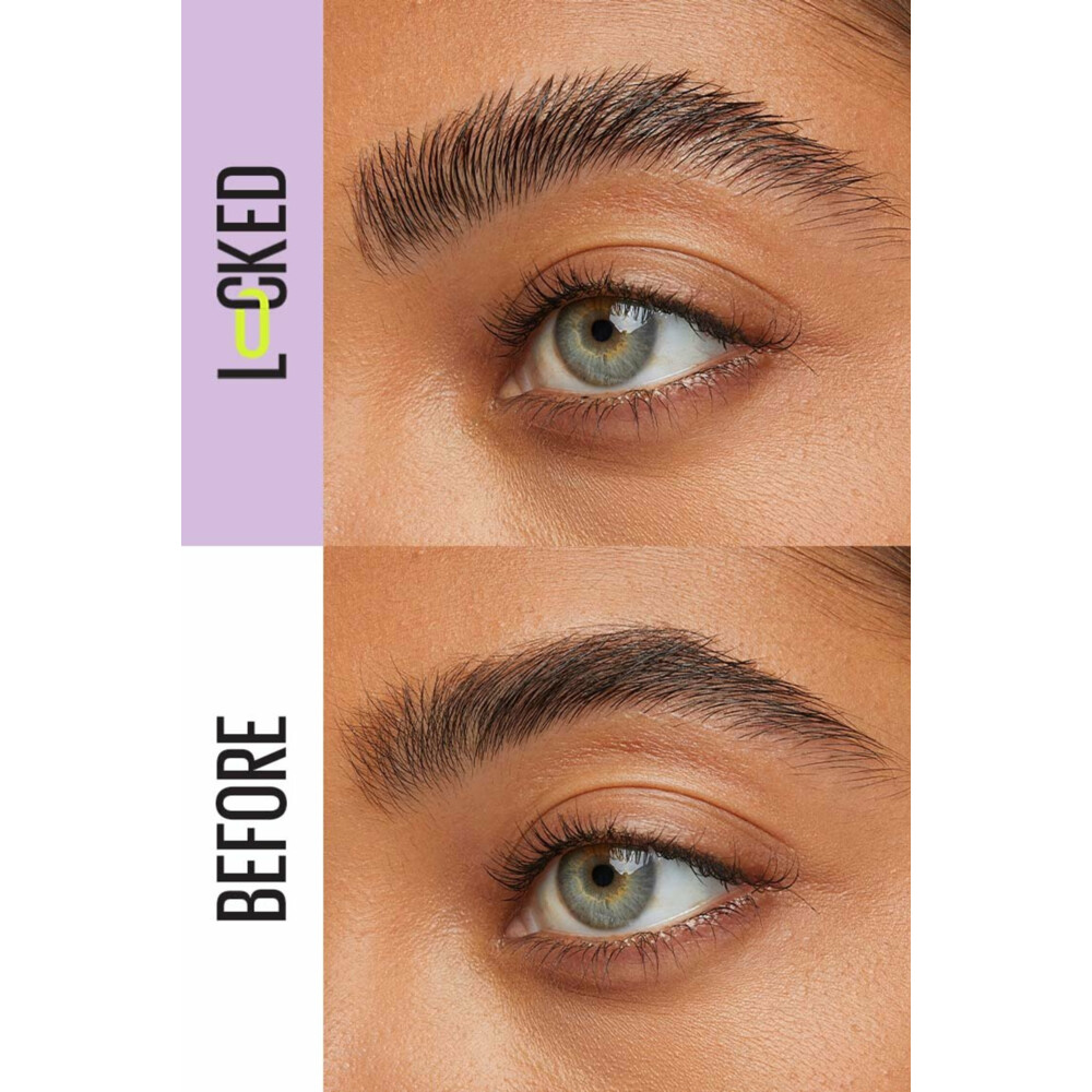Maybelline Super Lock Brow Glue Wenkbrauwgel Clear8 gr