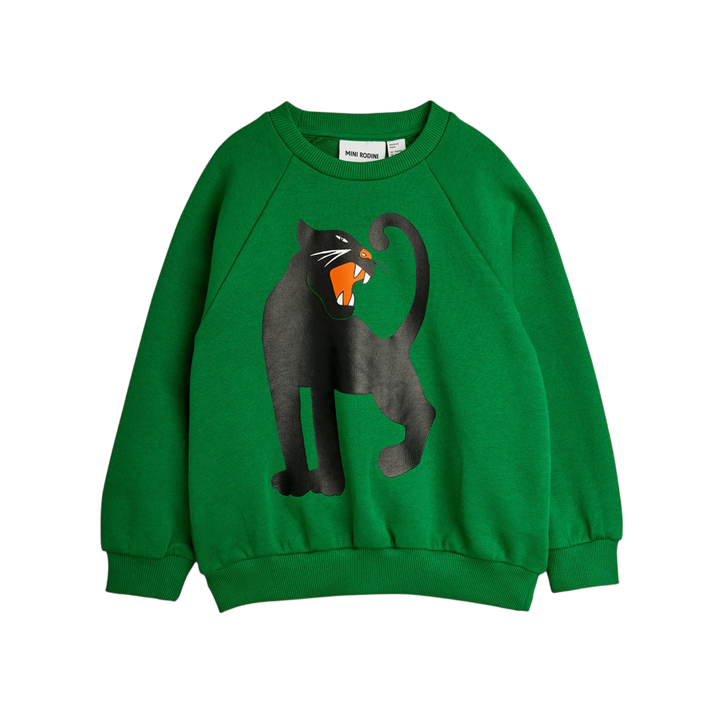 Sweatshirt Panther Green