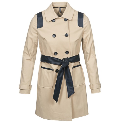 Naf Naf - BARTABA Beige / Negro