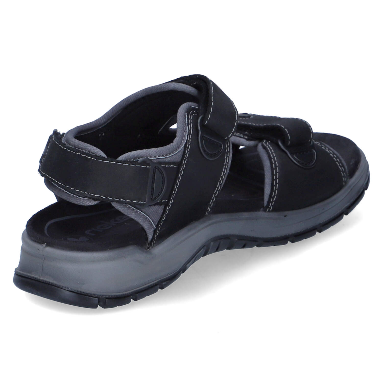 Rieker Sandalen - schwarz/rauch