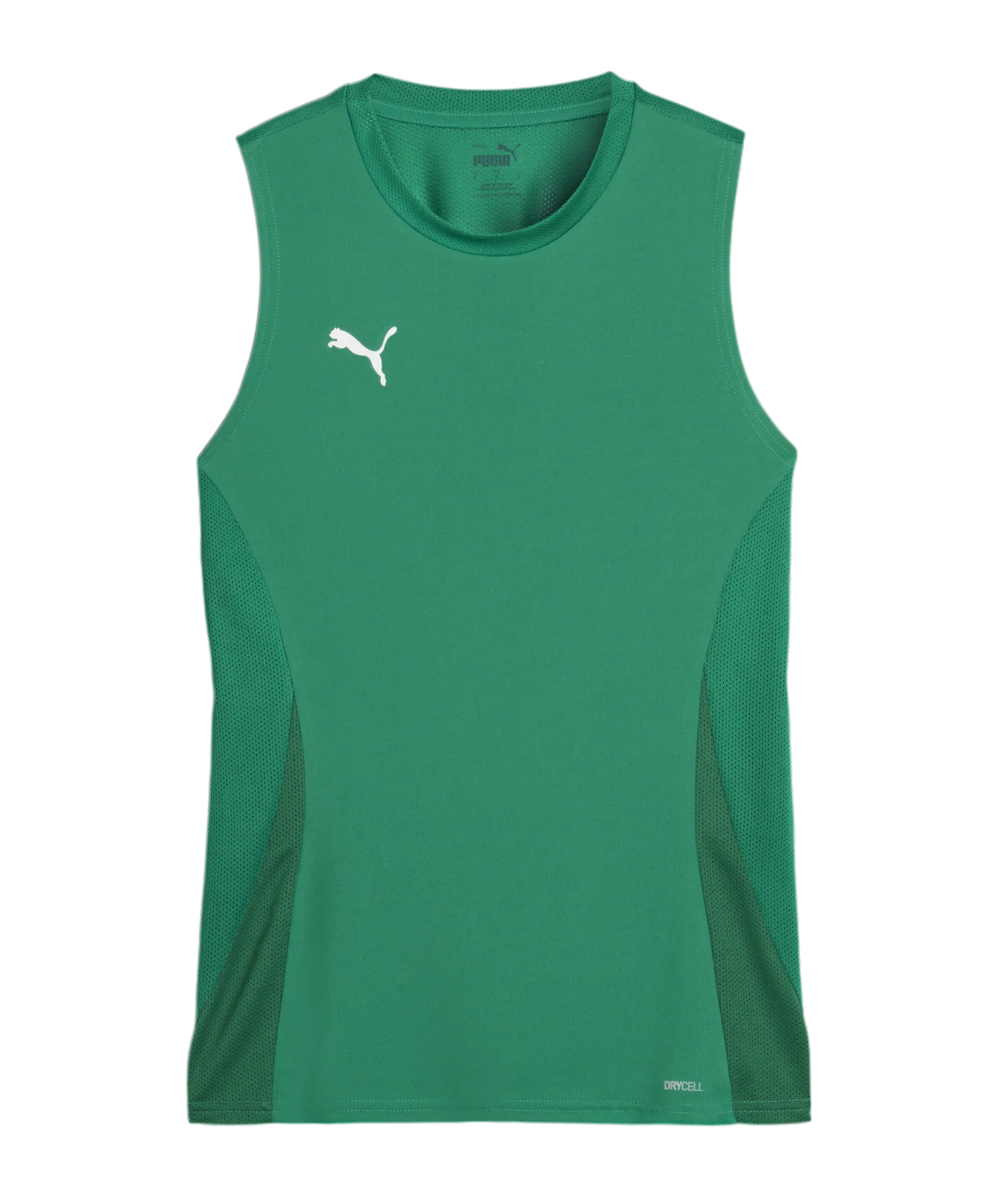 PUMA teamGOAL Tanktop Damen Grün Weiss F05