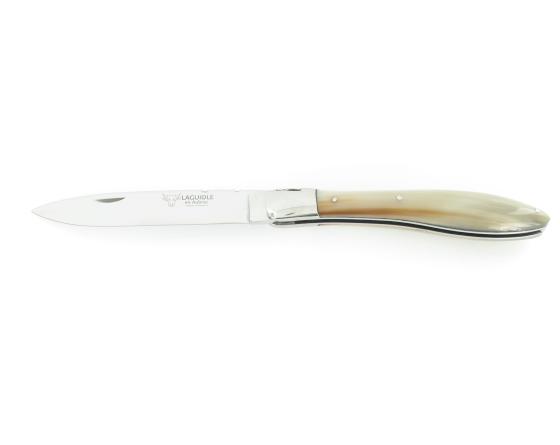 Crocus Pointe de Corne - 1 mitre Couteau de poche par Laguiole en Aubrac