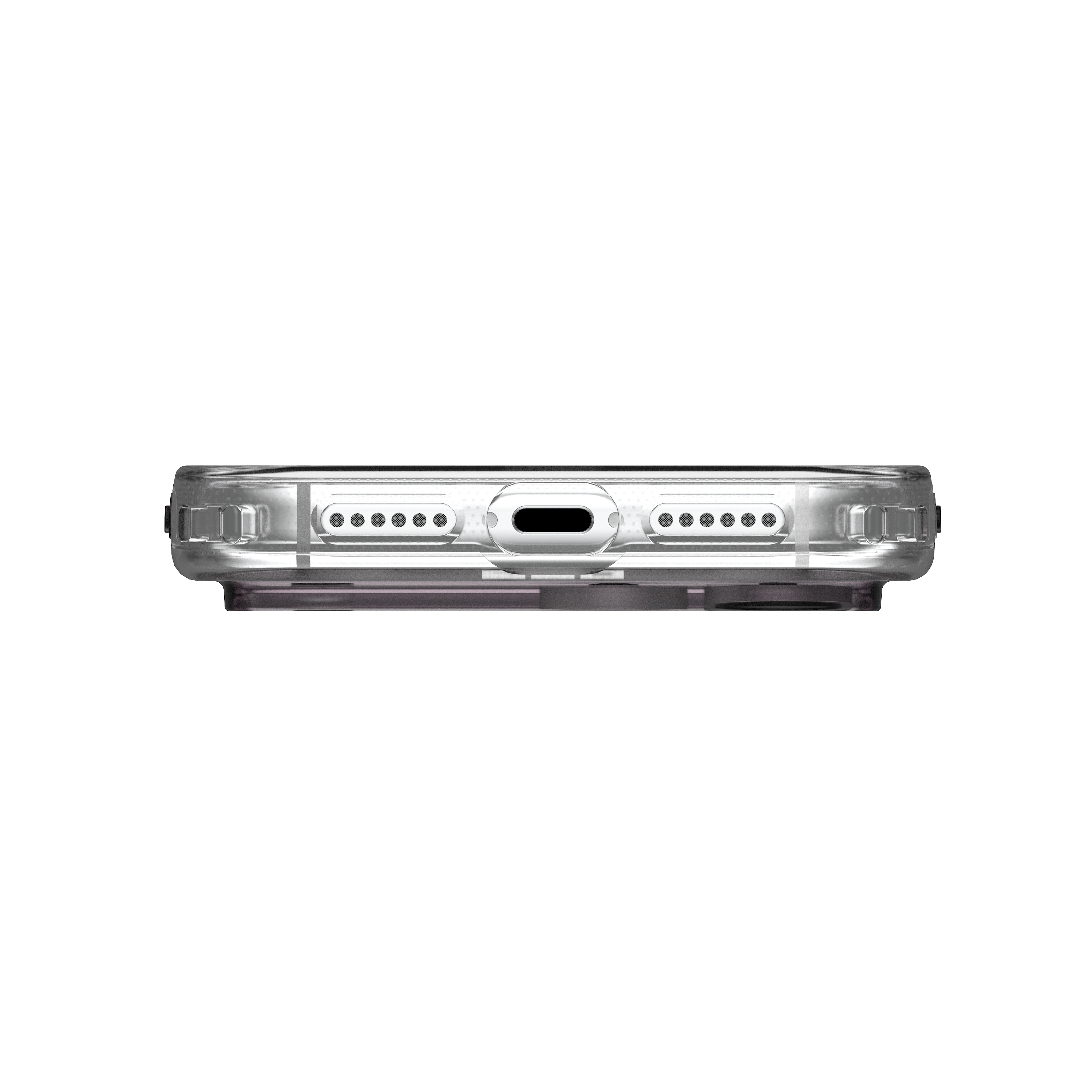 iPhone 17 Pro Max MagSafe Hybrid Schutzhülle Plyo (11453011404G) - Ombre (Schwarz / Transparent)