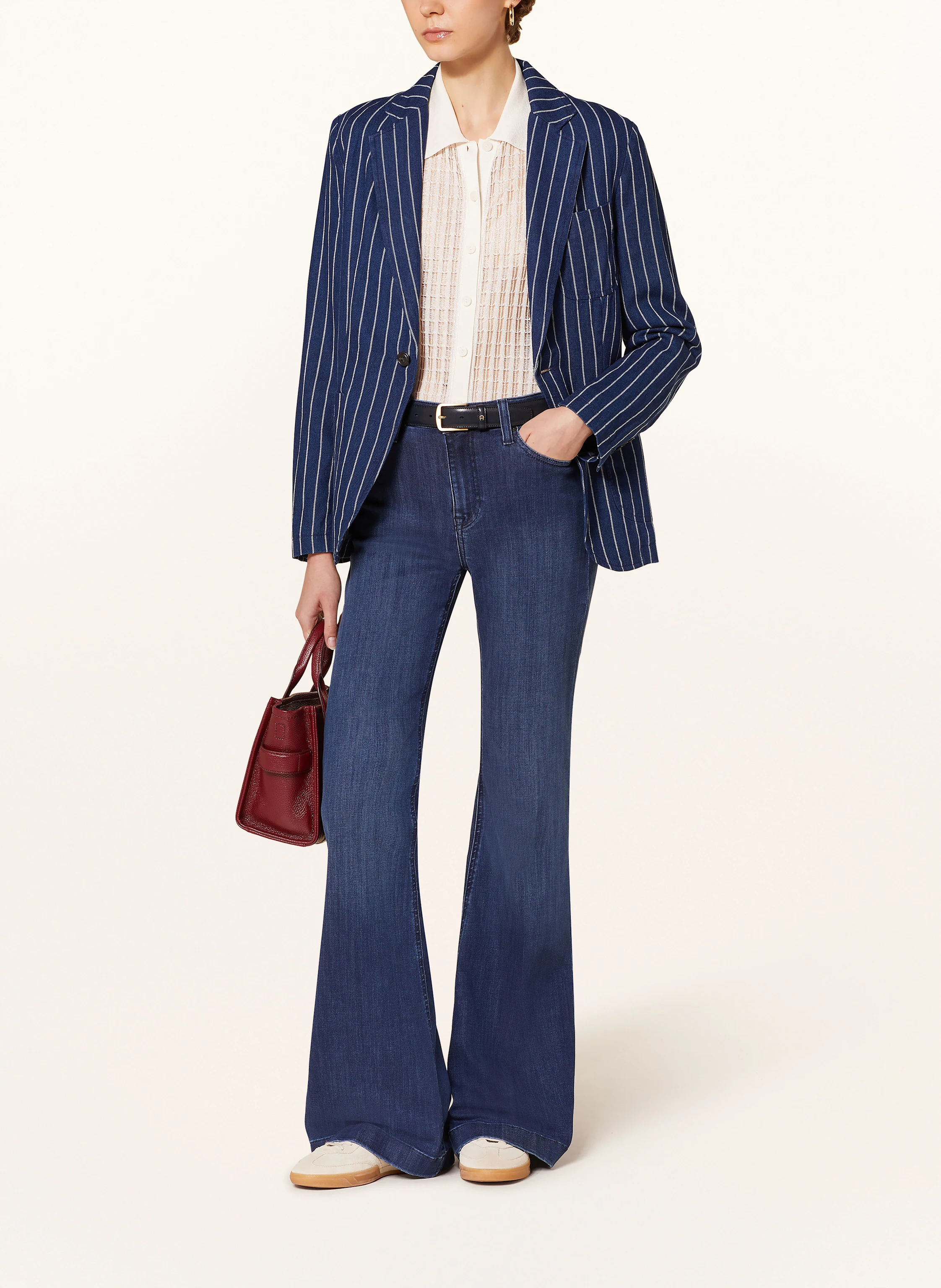 AG Jeans Flared Jeans TROPEA