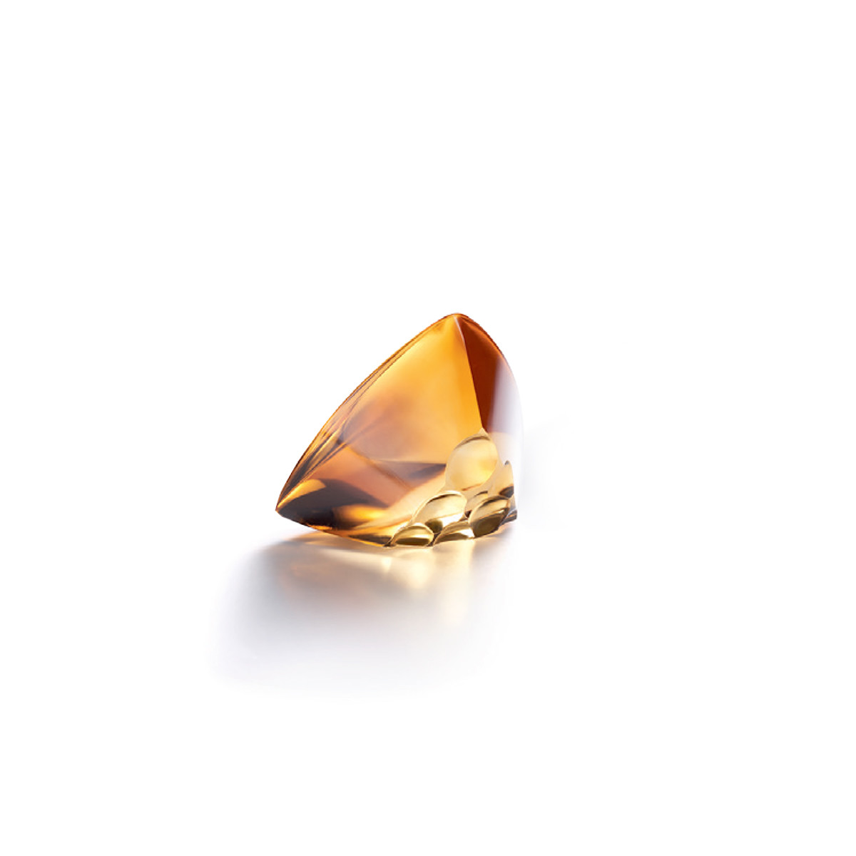Citrine Troidia bulles