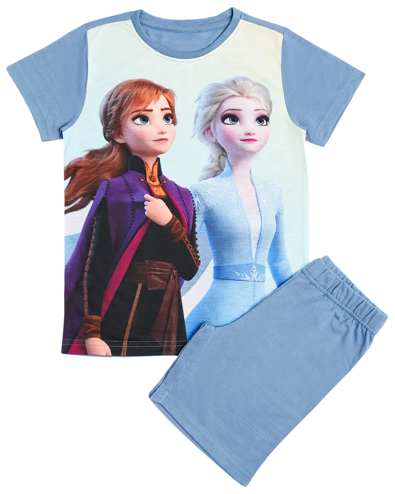 Frozen sæt - t-shirt og shorts