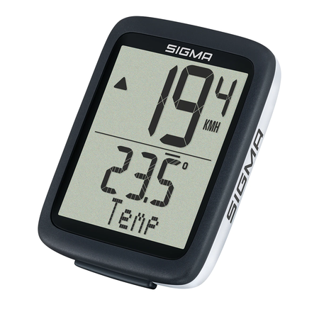 BC 10.0 WL Velocomputer kabellos  schwarzweiss