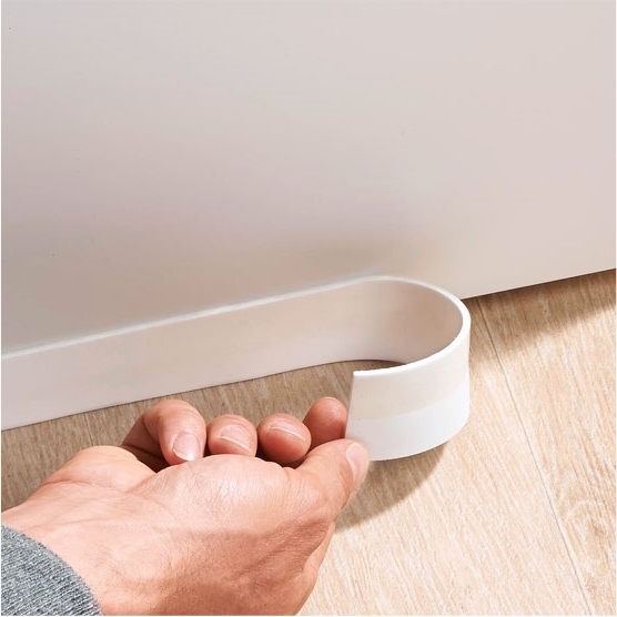Lot 2 joints de porte : blanc ou noir