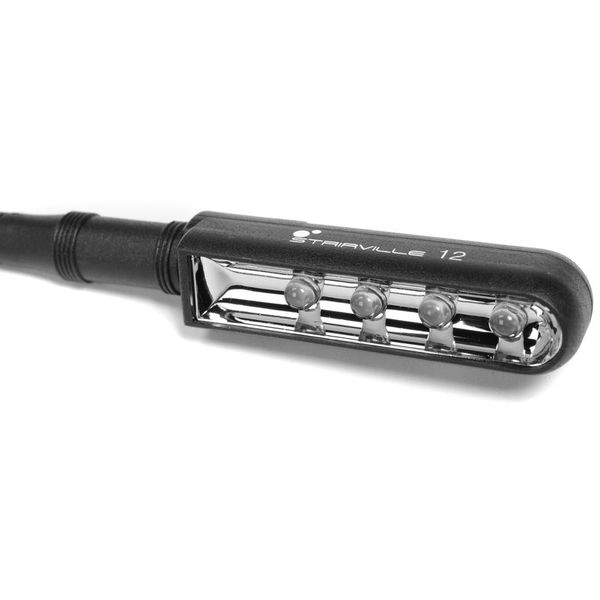 Stairville LEDXLR4A MKII Schwanenhalslampe