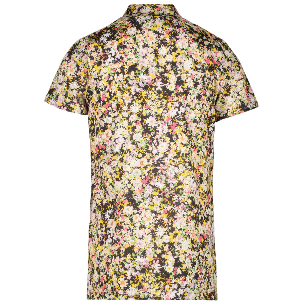 Cars top ASHI met all over print geel/multicolor