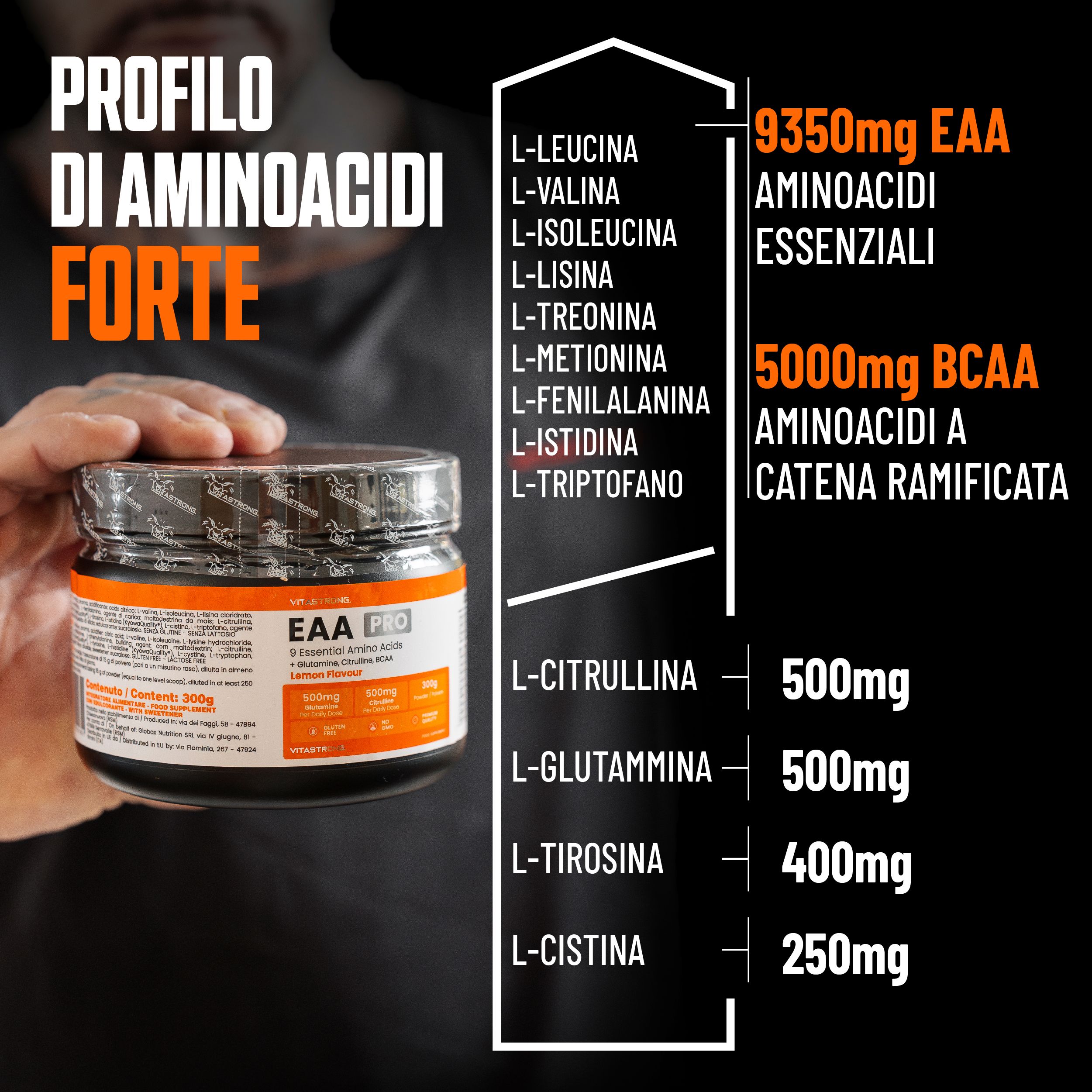 Vitastrong EAA PRO 300G