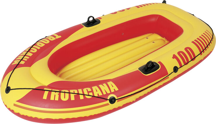 Legetøj GUMMIBÅD 185cm I COLORBOX