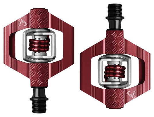 Paire de Pedales CRANKBROTHERS CANDY 3 Rouge