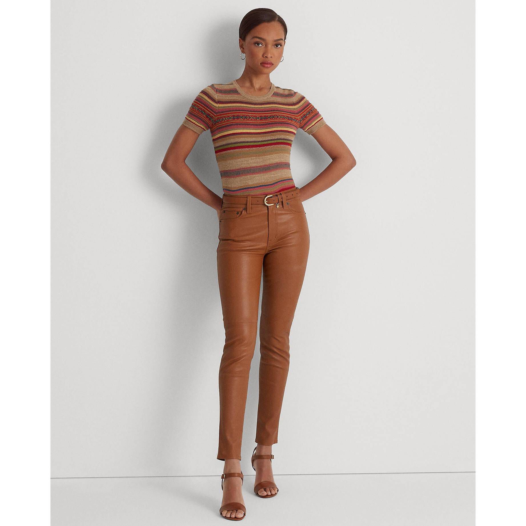 Lauren Ralph Lauren| Damen Pullover Kurzarm