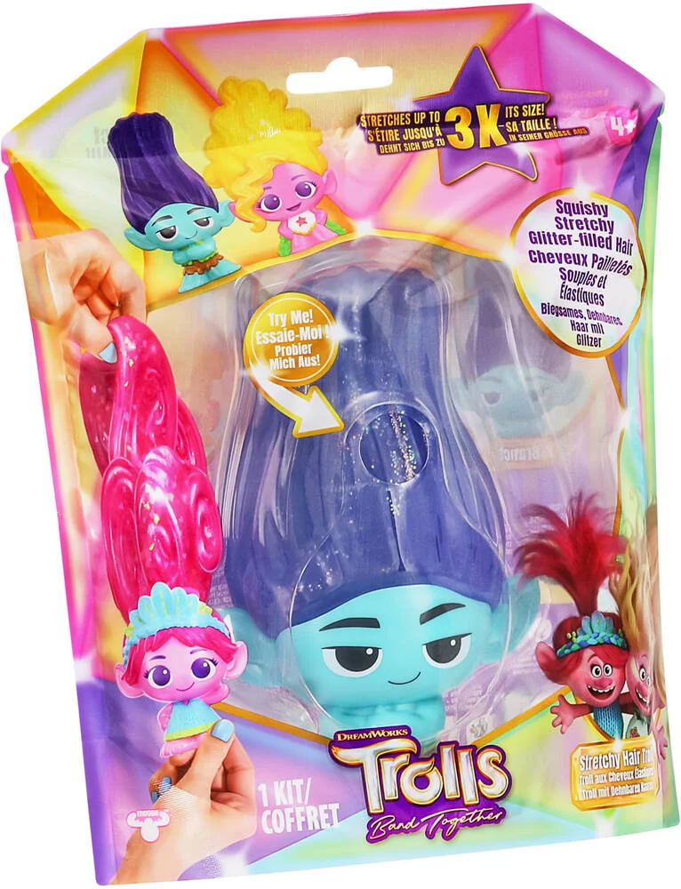 GOO JIT ZU  - TROLLS - FIGURINE TROLLS BRANCH 11 CM