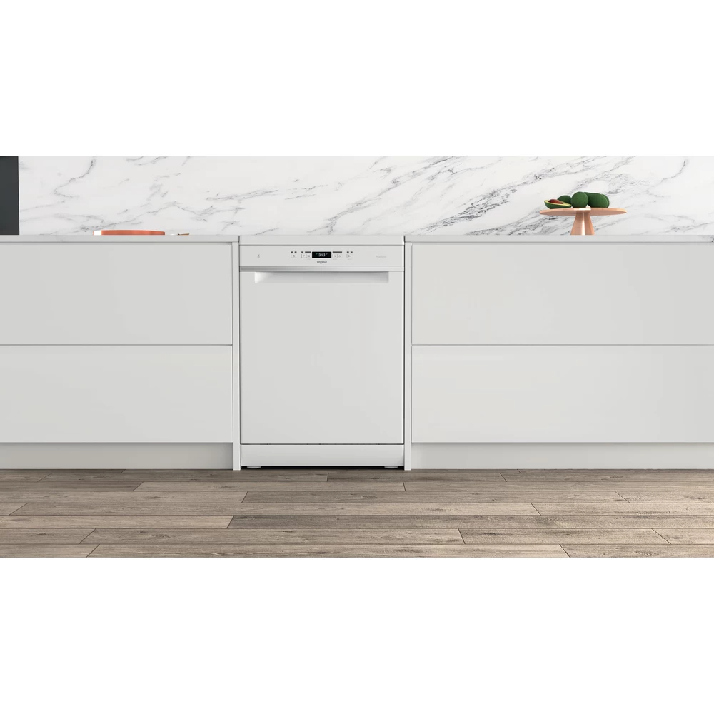 Whirlpool vrijstaande vaatwasser WFC3C42P