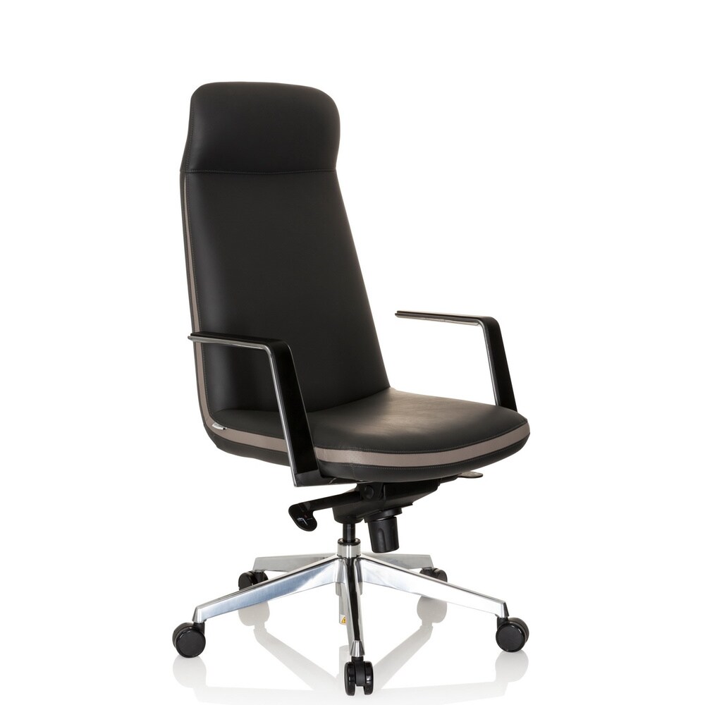 Luxus Chefsessel ATMOS Kunstleder mit Armlehnen hjh OFFICE