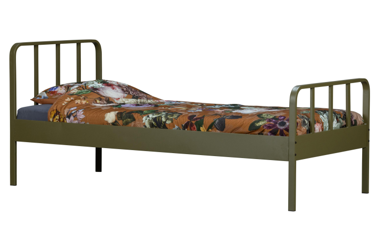 WOOOD Mees bed 90x200 zwart