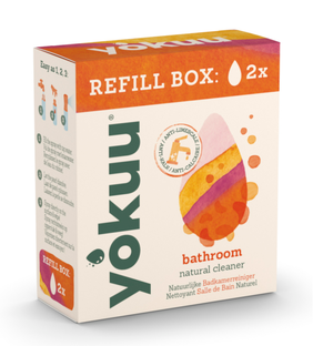 Yokuu Badkamer Reiniger Navulling 2ST