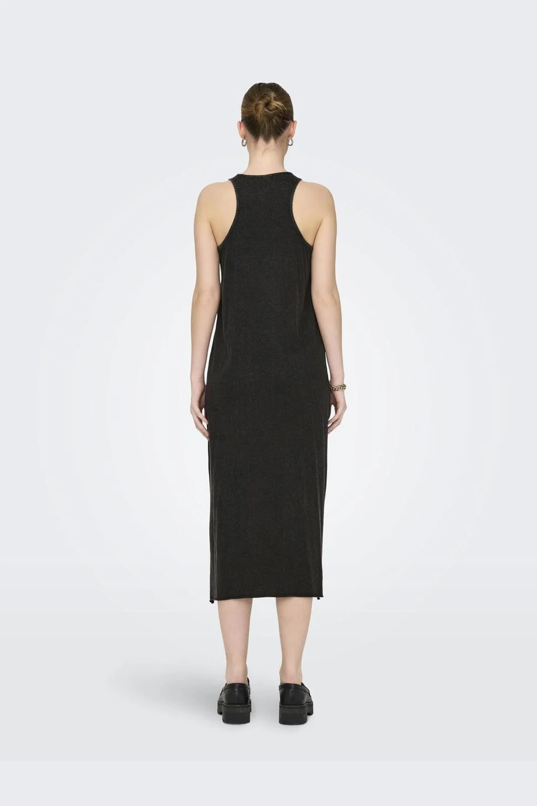 Only Onllucy Life S/L Drive Dress Box 4506835 black miami rooted