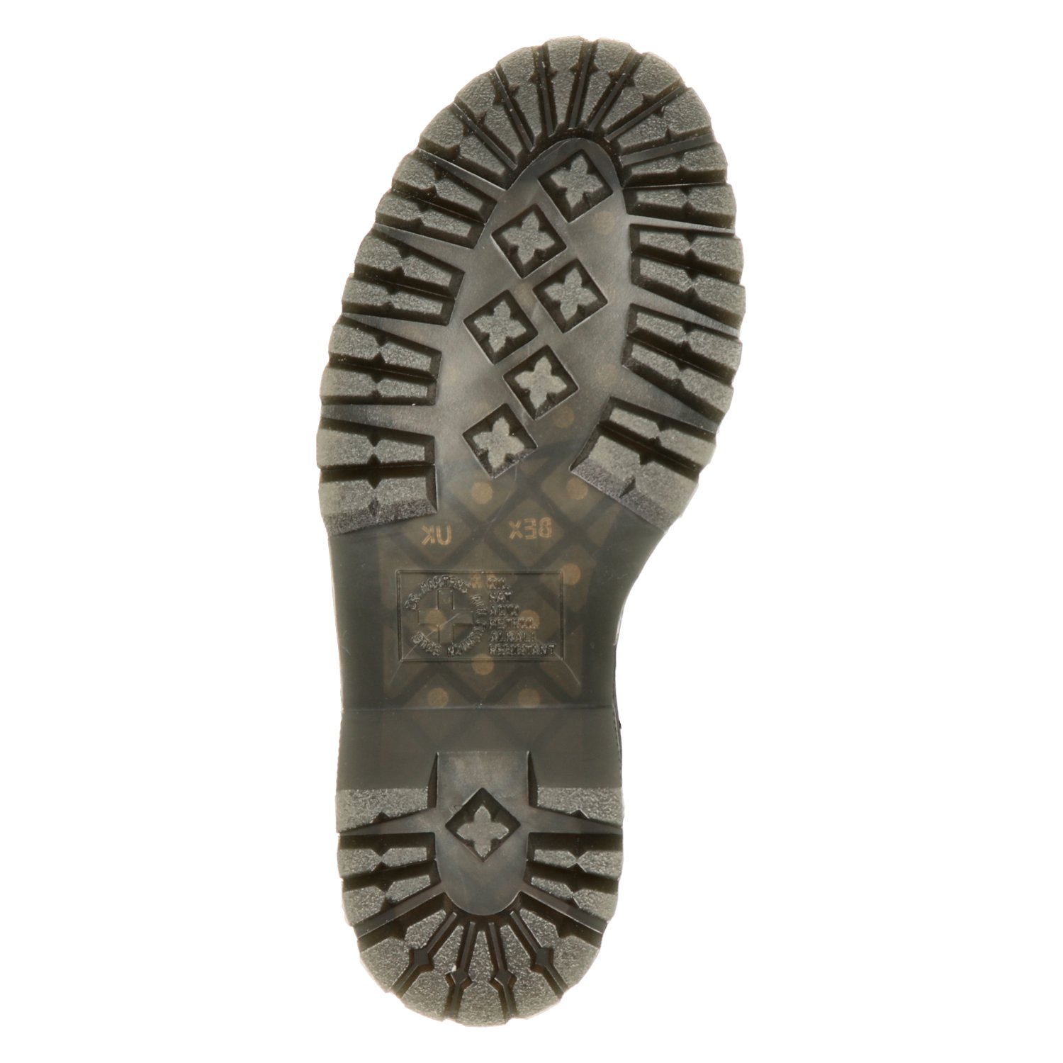 Dr. Martens Jetta dames boot Dr. Martens Zwart