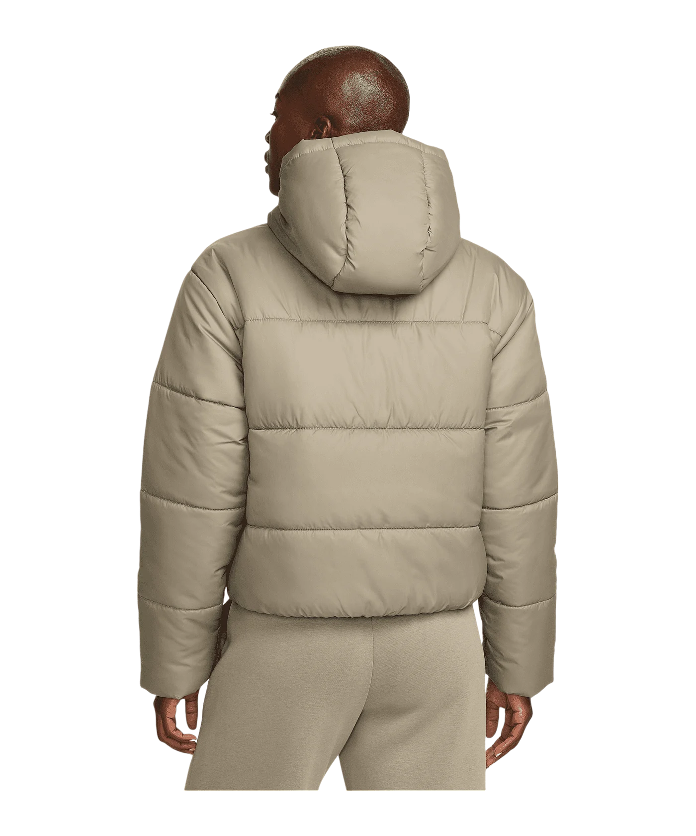 Nike Synfleece Classic Puffer Jacke Damen Grün F321