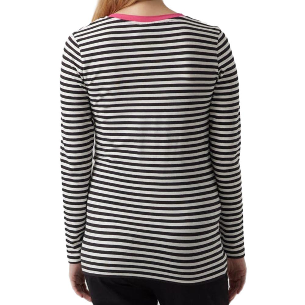 Mamalicious T-Shirt Blanc/Noir Femme Mamalicious Gisela