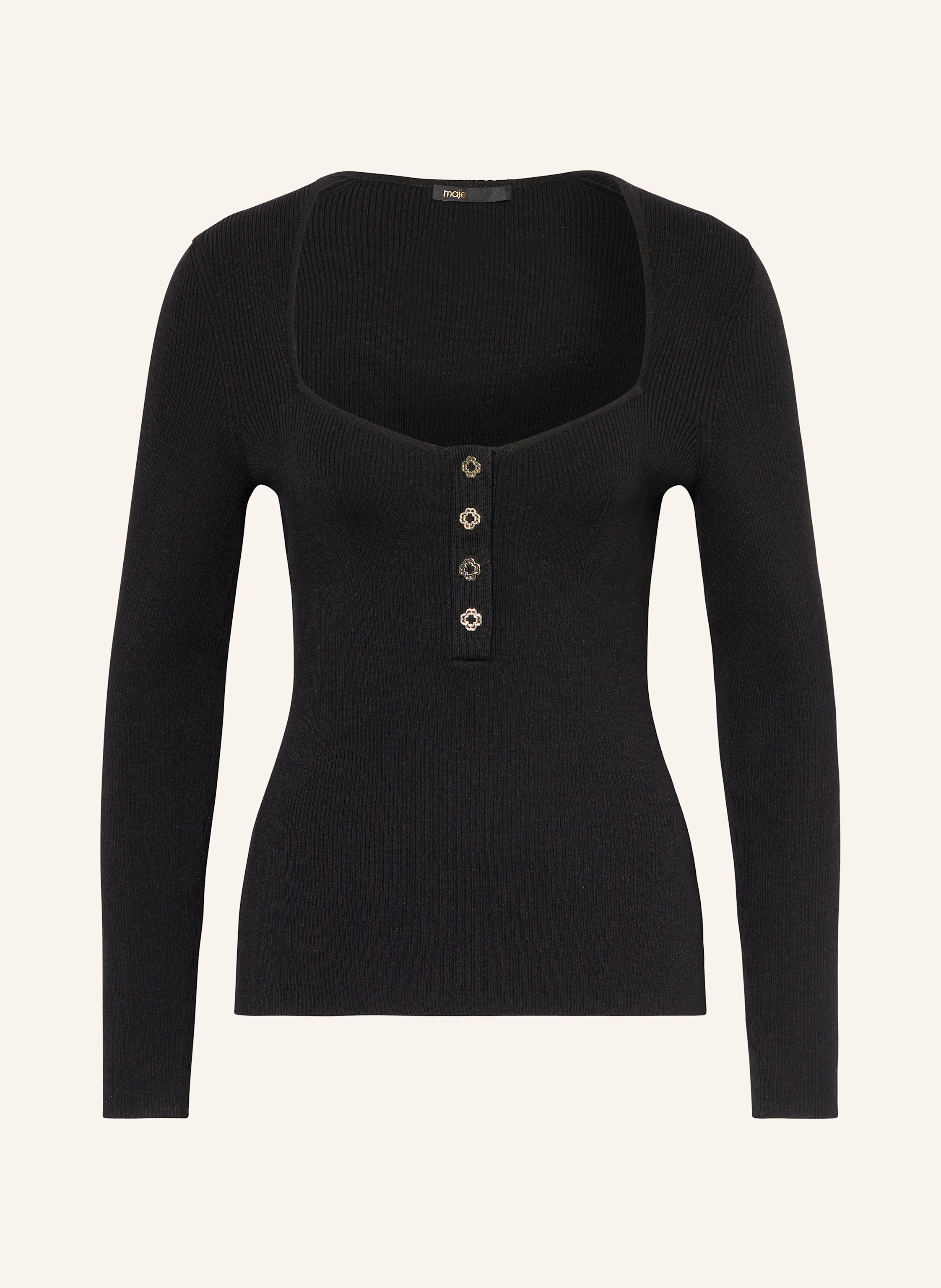 maje Strickshirt